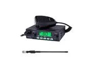 Oricom UHF025 Compact 5 Watt UHF CB Radio AND ANU050 UHF CB 3dBi Coaxial Dipole Antenna (UHF025HFA)