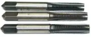 Lot of 3 New Hanson 5/16"-24 NF flute Right-Hand Bottoming Taps 1529