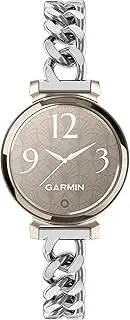 Compatible with Garmin Lily 2 Metal Band, 14mm Slim Metal Stainless Steel Adjustable Straps Replacement Bands Compatible for Garmin Lily 2 Classic Smart Watch Accessory for Women Men