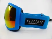 Electric EG2 Snow Goggles Cobalt Blue - Bronze/Red Chrome + Bonus Green Lenses
