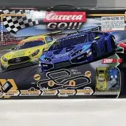 Carrera Go!!! Victory Lane 1:43 Scale Electric Powered Slot Car Set NEW!!