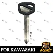 Blank Key For Kawasaki EX250 EX 250 500 EX500 500R 600 1100 NINJA UNCUT
