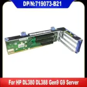 729810-001 777283-001 For HP DL380 DL388 Gen9 G9 Server PCI-E PCIE Riser Card