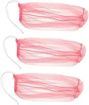 FOMIYES Hat Veil Hat Fishing Net Keeper Net Hat Netting Beekeeping Net Hat Fly Hat Beekeeper Head Net Suit Hat Pink Rubber Band