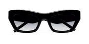 Kaleos Lyonne C1 Women’s Sunglasses Black Size 53