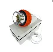 10A 3 Phase 5 Pin Round Industrial Electrical Appliance Inlet Socket