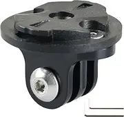 Top Cap Bike Stem Mount | Front Light Conversion Seat,Multifunctional Out Front Bike Mount, Bike Stem Extender for Cameras, Flashlights, Light