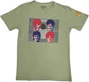 [The Beatles] Yellow Submarine Magic Piano T Shirt XXL