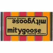 Mongoose - 1980-81 Mitygoose Gold Down tube decal - Old school bmx