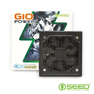 SEED種子 G10 80PLUS白牌 500W 電源供應器 現貨 蝦皮直送