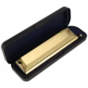 Chromatic Harmonica 16 Hole 64 Tone Mouth Organ Instrumentos Key of C8022