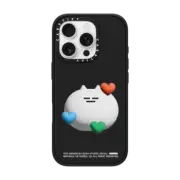 iPhone 16 Pro Impact Case SOSO THREE HEART