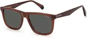 [Polaroid] Sunglasses PLD 2102 09Q M9 Brown Polarised Lenses, Brown, Large, brown