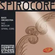 Thomastik Spirocore 3/4 - S42 Double Bass Strings Set- USA