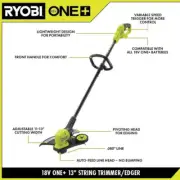 Pacroban ONE+ 18V 13 in. Cordless Battery String Trimmer/Edger (Tool Only) P2001