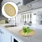 Food Handicraft Bamboo Products Food Tray Bamboo Sieve Dustpan Storage Basket