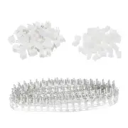 2mm Connector 2 Pin Male Female Header Right Angle Pin Housing Crimp DIP 30 Set