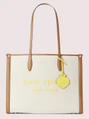 market canvas large tote