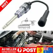 Spark Plug Tester Coil Test Tools HT Engine Ignition System Detector In Line
