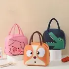 Cartoon Lunch Box Bag Portable Lunch Box Thermal Insulation Bag Lunch Bag