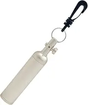 Scuba Dive Noise Maker - Aluminum Alloy Quick Release Hook Diving Noise Rattle Tool | Underwater Communication Shaker Noisemaker, Diving Clear Alert Device for Diving Enthusiasts