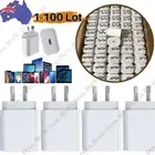 20W USB Type-C Wall Adapter Fast Charger PD Power For iPhone 14 13 15 X iPad Lot