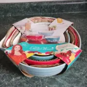 The Pioneer Woman Nesting 3pc Set Batter Mixing Bowl Pouring Bowl Brand New