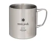 SNOW PEAK Stainless Vacuum Double Wall Mug, 450ml