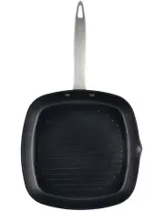 [Zyliss] Ultimate Pro Square Grill Pan PFAS Free 26cm in Grey