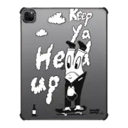 iPad Pro 12.9-inch (5th/6th gen) iPad Impact Case KEEP YA HEAD UP
