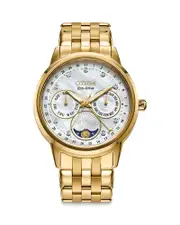 Citizen Eco-Drive Calendrier Watch, 37mm