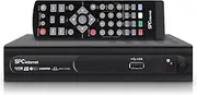 Engel Axil rt6100t2 - High Definition DVB-T2 Tuner (DVB-T2, SCART + PVR), Black