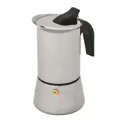 Avanti Inox Espresso Coffee Maker Stainless Steel Percolator
