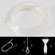 Refrigerator Drain Unblocker Flexible Cleaner Drain Hole Clog Remover-Tool