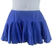 Intermezzo Girls Half Skirt Ice Skating, Figure Skating Size 12 Years Royal Blue