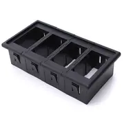 4 Plastic Rocker Switch Clip Panel Holder Housing Arb Carling Type