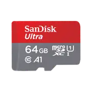SanDisk 64GB Ultra Micro SDXC 100Mb/s Class 10 UHS-I Micro SD Card