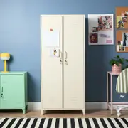 Mocka Original Locker Wardrobe - Cream