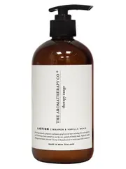 THE AROMATHERAPY CO Therapy Hand & Body Lotion Balance - Cinnamon & Vanilla Bean