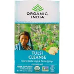 🍀有機印度牌 🌿聖羅勒茶ORGANIC INDIA TULSI CLEANSE TEA 圖爾西茶（清潔）