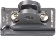 K-EDGE Aluminum NiteRider Adapter for K-EDGE Go Big Mounts And Combo Mounts
