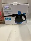 Black and Decker Steamseries steamer with 9 accesories