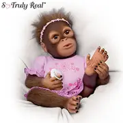 'Cooing Cora' So Truly Real Baby Girl Monkey Doll