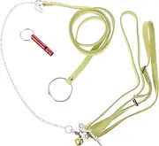 Kisangel Adjustable Tortoise Harness Leash Pet Traction Harness Soft Material for Outdoor