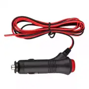 24V 12v Male Car Cigarette Lighter Socket Plug Adapter Switch M2 connector