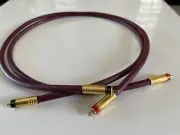 AudioQuest Interconnect Cable Ruby X 3 | 1m pair