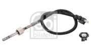 BEFORE SOOT PARTICULATE FILTER/ CATALYTIC CONVERTER/ LEFT/ UPPER SENSOR EXHAU