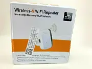 NIP WIRELESS-N WIFI REPEATER MORE RANGE FOR EVERY WLAN NETWORK
