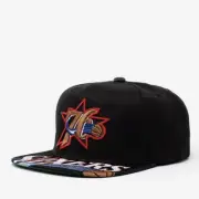 Mitchell & Ness Philadelphia 76ers HWC Snapshot Snapback