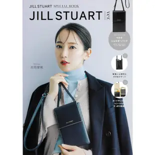 日本限定 JILL STUART 高級皮革 斜背包側背包 肩背包手機包 小方包零錢包 長夾卡片包 書籍雜誌附錄包 韓國